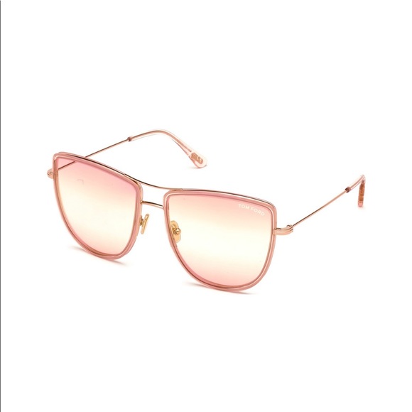 Tom Ford sunglasses Pink ombré  2020 - Picture 8 of 9